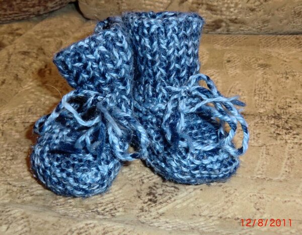 Пинетки моего сынульки