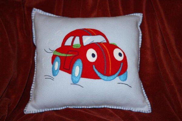 подушка для сына