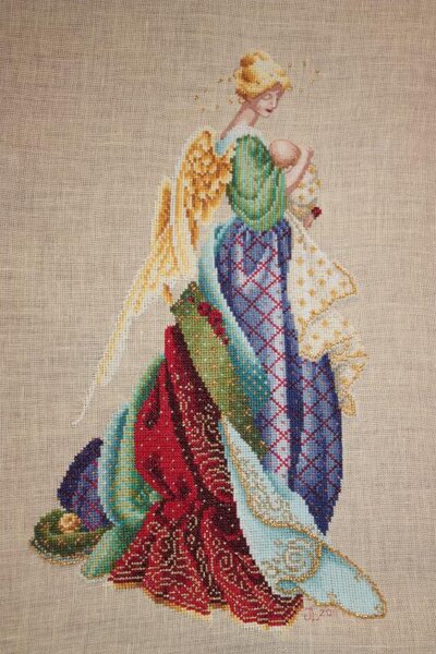 In the arms of an Angel
Lavender and Lace