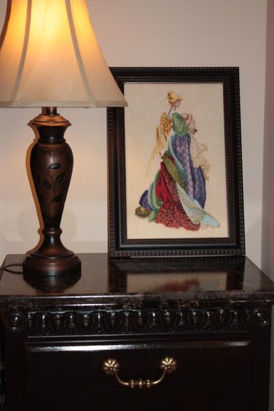 In the arms of an Angel
Lavender and Lace