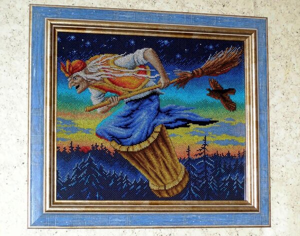 Баба Яга, набор "Панна"