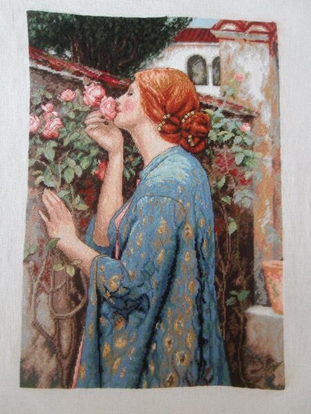 Душа розы (пока не оформлена)