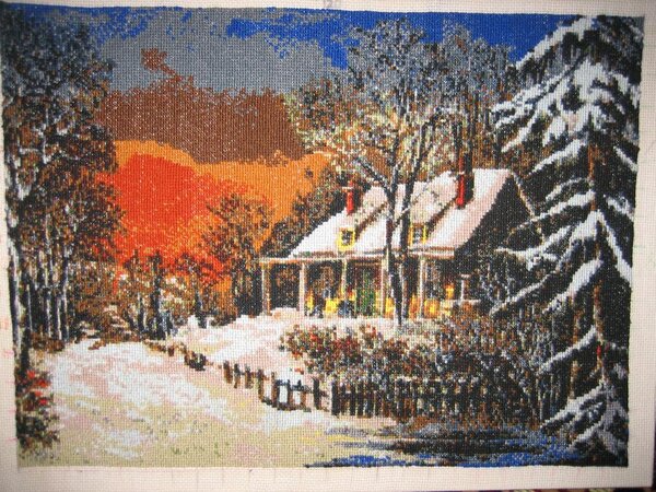 Зимний пейзаж