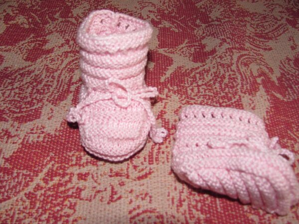 Розовые башмачки.  2011г.