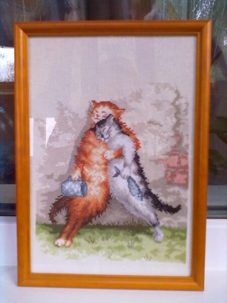 Котэ устали