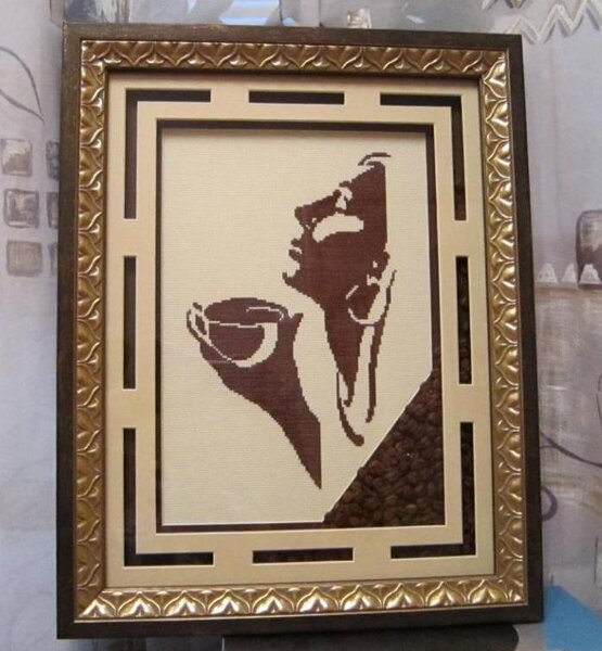 Кофейная дама