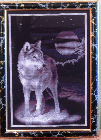 Белый волк.