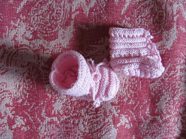 Розовые башмачки.  2011г.