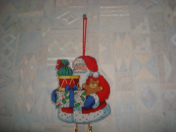 подвеска санта