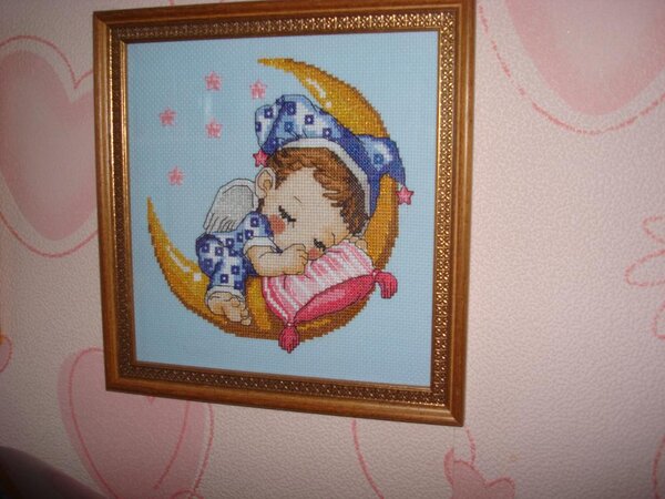 спящий ангел