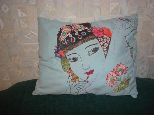 восточная подушка
