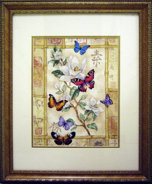 Сверкающие бабочки