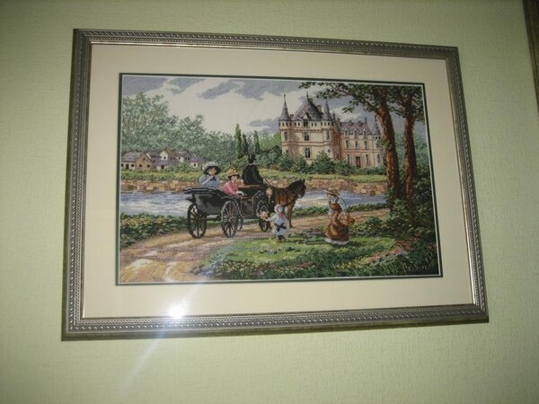 "Леди Шато"Dimensions