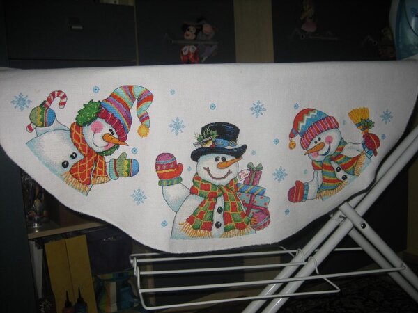 Юбочка под елку от Dimensions