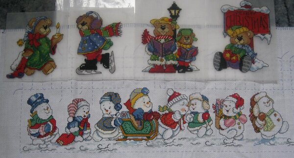 сюжеты, вышитые в этом робин для меня.
Робин закончен