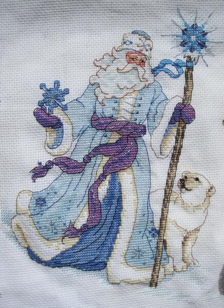 Дед Мороз от Dimensions
юбка под елку