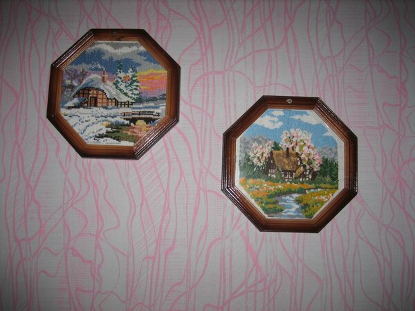 Пейзажи,,,,схемка из журнала