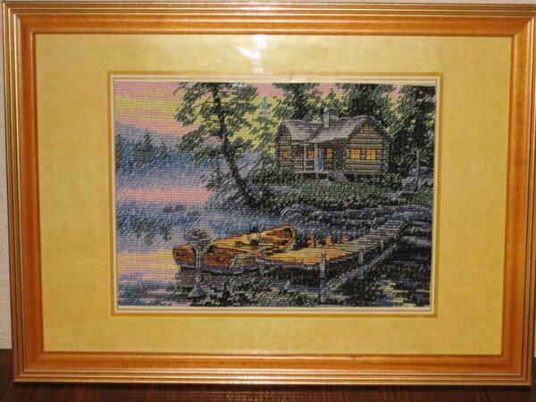 Домик рыбака Dimensions