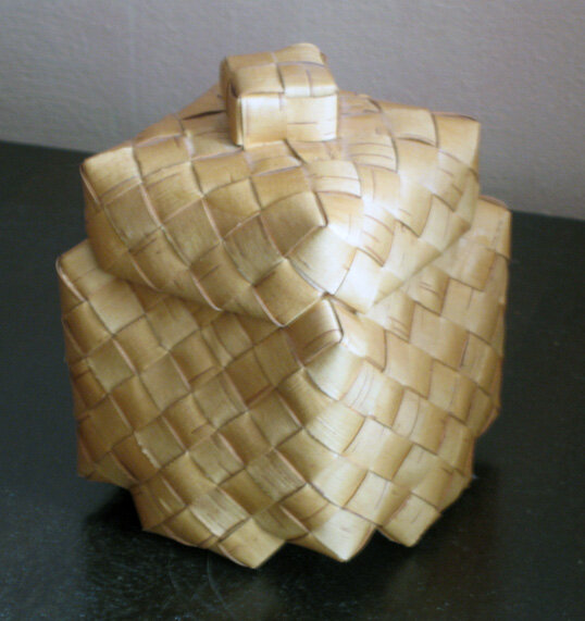 Шкатулочка из бересты