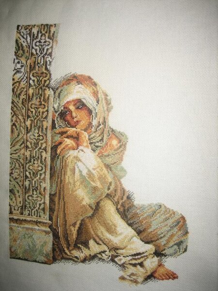 Арабская девушка от Lanarte