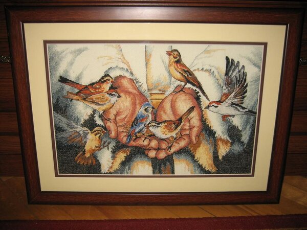 "В Его руках"Dimensions