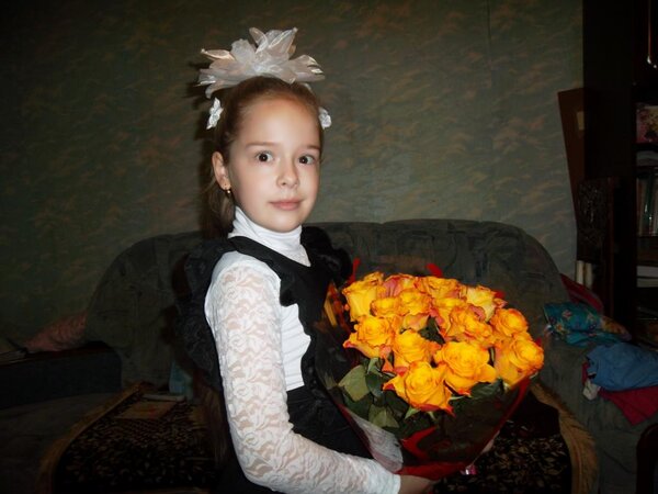 Дочка на 1 сентября 2011