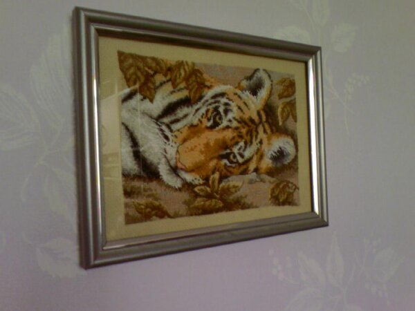 Тигренок - моя первая работка (проба иглы, так сказать :)))
