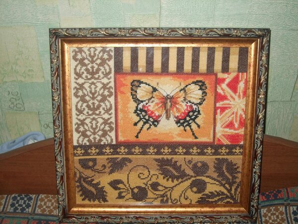 Бабочка от Алисы