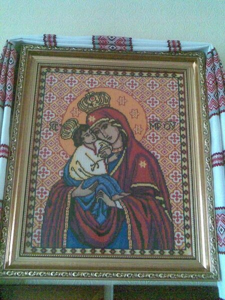 Этой иконе уже около 20 лет..