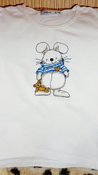 для сыночка на маечку