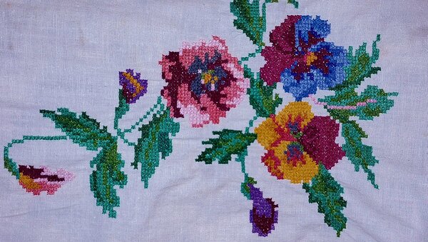 крупный план