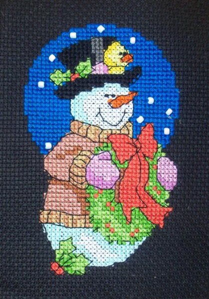 Снеговичек