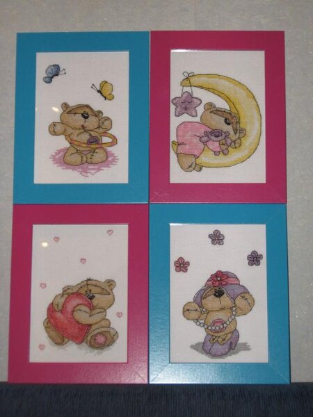 мишки- ещё одна серия