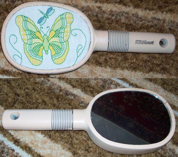 Бабочка блэкворк