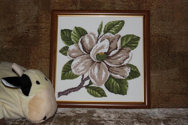 магнолия для свекрови.