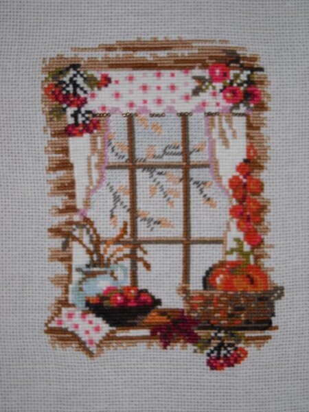 За окнами август остался