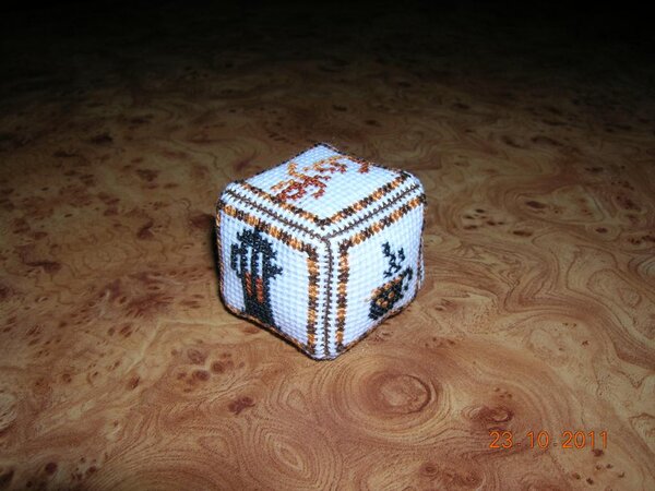 Кофейный кубик