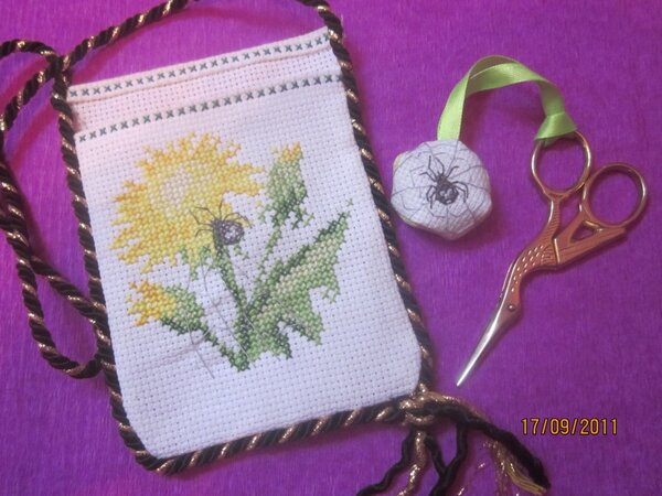 для конкурса "Чехлы, очечники, закладки" 2011