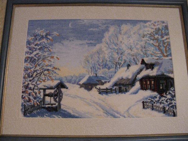 Зима. риолис № 989