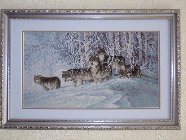 Зимние кружева