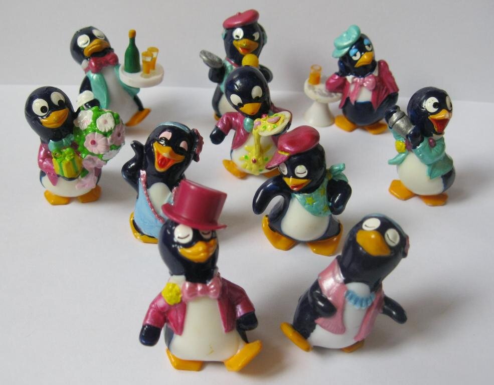 пингвины барные, 1994г