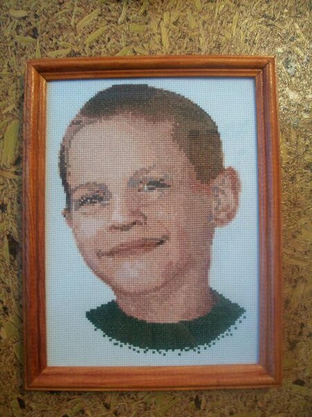 100 1631 Внучок Володенька.