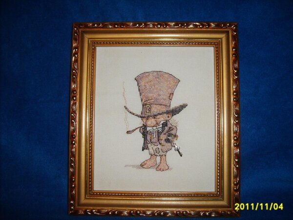 Neo-Craft-Джентльмен в шляпе