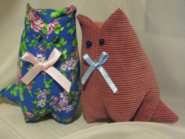 котики по мастер классу за пол часа