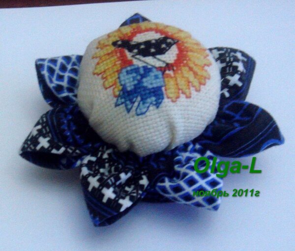 игольница
на конкурс "Птицы"