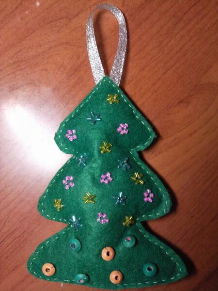 Елочка на елочку