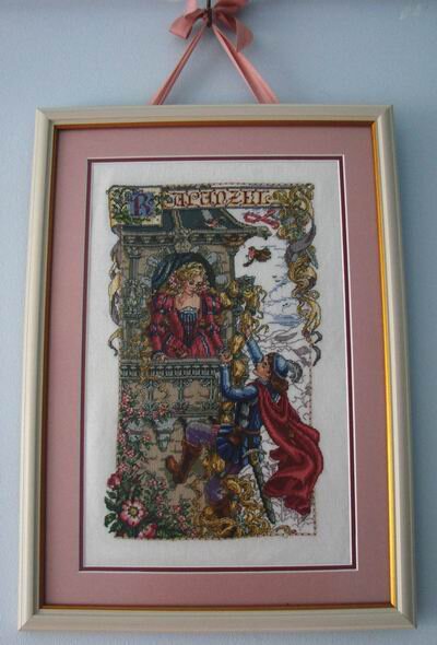 Рапунцель от Bucilla