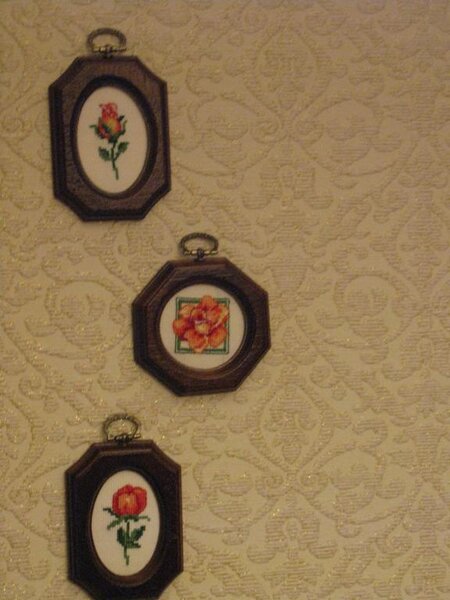 Мини триптих