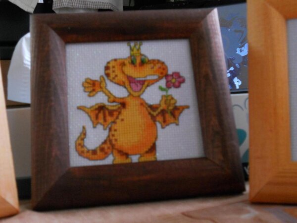 дракоша оранжевый