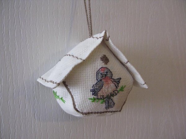 маленький скворечник